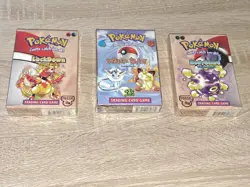 Pokemon Theme Deck Sammlung "Lockdown"+ "Bodyguard"+ "Waterblast" OVP Sealed - Image 1
