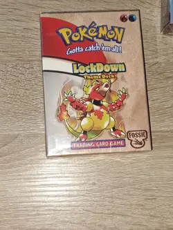 Pokemon Theme Deck Sammlung "Lockdown"+ "Bodyguard"+ "Waterblast" OVP Sealed - Image 2