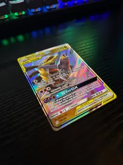 Pokemon Garchomp & Giratina GX 146/236 Unified Minds TAG TEAM Ultra Rare Holo NM - Image 3