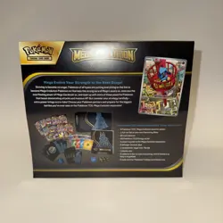 Pokemon TCG Mega Evolution ETB Lucario Elite Trainer Box NEW FACTORY SEALED - Image 3