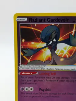 2022 Pokemon Radiant Gardevoir 069/196 Swsh11: Lost Origin Holo - Image 2