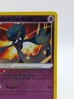 2022 Pokemon Radiant Gardevoir 069/196 Swsh11: Lost Origin Holo - Image 3