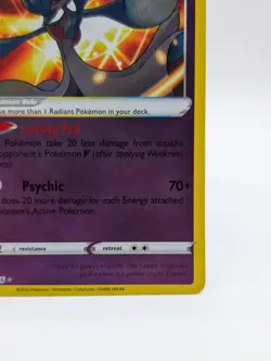 2022 Pokemon Radiant Gardevoir 069/196 Swsh11: Lost Origin Holo - Image 4