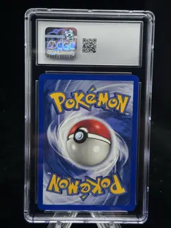 Squirtle #63 Base Set 1999 Pokemon Game CGC 10 💦 - Image 2