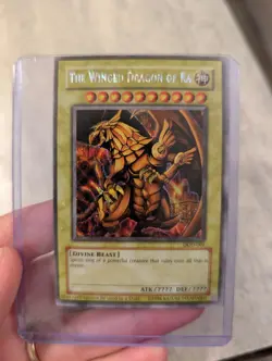 Yugioh - The Winged Dragon Of Ra - DOD-001 - Prismatic Secret Rare - Promo - NM - Image 1