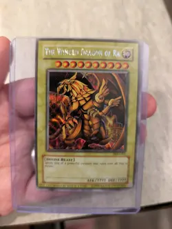 Yugioh - The Winged Dragon Of Ra - DOD-001 - Prismatic Secret Rare - Promo - NM - Image 2