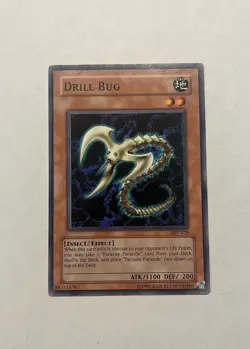 Drill Bug - YUGIOH PSV - 078 - NM/LP - Image 1