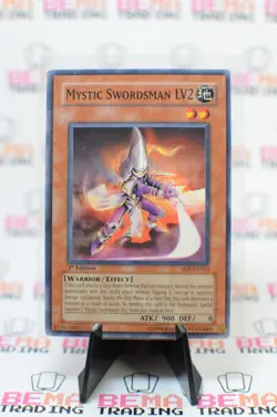 Mystic Swordsman LV2 SD5-EN013 Structure Deck: Warrior's Triumph 1st Edition - Image 1