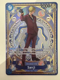 One piece - Sanji (SP) - OP06-119 - A Fist of Divine Speed (OP11) - Image 1