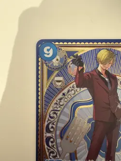 One piece - Sanji (SP) - OP06-119 - A Fist of Divine Speed (OP11) - Image 2