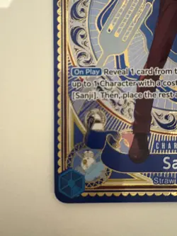 One piece - Sanji (SP) - OP06-119 - A Fist of Divine Speed (OP11) - Image 3