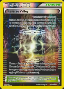 Reverse Valley 110/122 Reverse Holo XY BREAKpoint Pokemon Card LP - Image 1