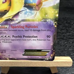 Pokemon - Cresselia EX 67/149 Holo Ultra Rare TCG Card BW Boundaries Crossed LP - Image 4