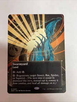 Swarmyard (0087) (Borderless) Edge of Eternities: Stellar Sights #87 Rare - Image 1