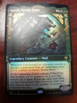 Sarulf, Realm Eater (Showcase) Kaldheim Foil - Image 1