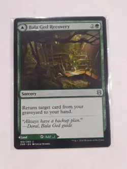 Bala Ged Recovery \ Bala Ged Sanctuary (Non-Foil) Zendikar Rising Magic MTG NM - Image 1