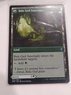 Bala Ged Recovery \ Bala Ged Sanctuary (Non-Foil) Zendikar Rising Magic MTG NM - Image 2