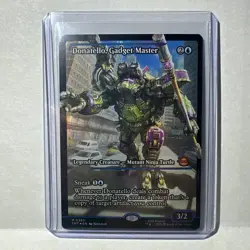 Donatello, Gadget Master (Showcase) Teenage Mutant Ninja Turtles Foil Legendary - Image 1