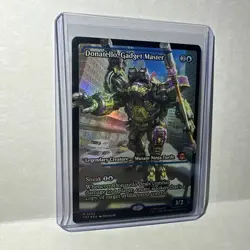 Donatello, Gadget Master (Showcase) Teenage Mutant Ninja Turtles Foil Legendary - Image 3