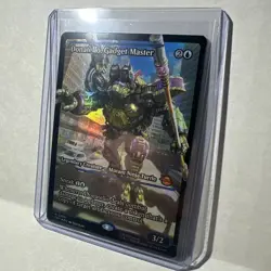 Donatello, Gadget Master (Showcase) Teenage Mutant Ninja Turtles Foil Legendary - Image 4