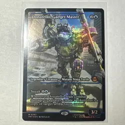 Donatello, Gadget Master (Showcase) Teenage Mutant Ninja Turtles Foil Legendary - Image 5