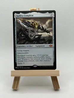 Kaldra Compleat Modern Horizons 2 Regular Card Near Mint Condition - Image 1