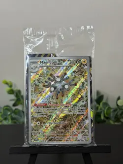 Pokemon TCG Magneton SVP 159 Surging Sparks Promo Card NM Condition, Sealed - Image 1