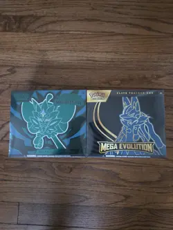 Pokemon TCG Twilight Masquerade, Mega Evolutions ETB. Gengar Deck. - Image 1