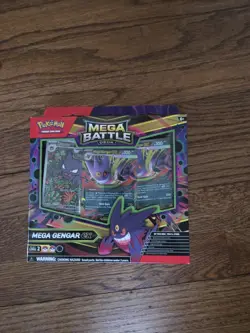 Pokemon TCG Twilight Masquerade, Mega Evolutions ETB. Gengar Deck. - Image 2