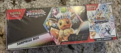 Pokemon Prismatic Evolutions Surprise Box And Booster Bundle- Sam's Club SEALED! - Image 2