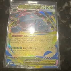 Pokemon Mega Venusaur EX 3/132 Double Rare Holo Mega Evolutions NM - Image 2