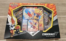 Pokemon Cinderace V Galar Partners Box Sealed - Image 1