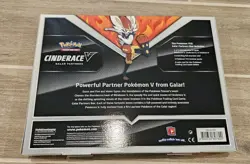 Pokemon Cinderace V Galar Partners Box Sealed - Image 2
