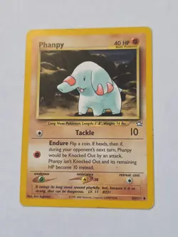 Phanpy 43/111 Neo Genesis 2000 Pokemon - Image 1