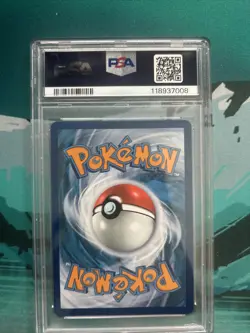 2023 POKEMON SWORD AND SHIELD CROWN ZENITH FULL ART RAIKOU V PSA 10 - Image 2
