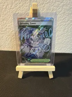 Jamming Tower Full Art Ultra Rare 261/217 Pokemon Ascended Heroes English NM - Image 1