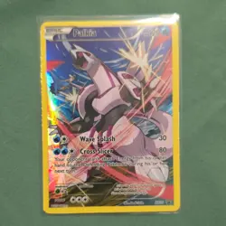 The Pokemon Company Palkia XY75 XY Promo Full Art Holo Basic 120 HP Wave Splash - Image 1