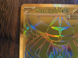 Pokemon TCG English Mega Zygarde Ex Gold 124/88 Perfect Order Pre-release - Image 3