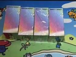 Pokemon TCG Prismatic Evolutions Booster Bundle Lot of x4 SEALED NEW SHIPS FAST! - Image 2