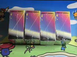 Pokemon TCG Prismatic Evolutions Booster Bundle Lot of x4 SEALED NEW SHIPS FAST! - Image 3