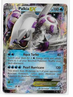 Palkia EX 31/122 BREAKpoint XY Ultra Rare Holo Pokemon TCG Card LP - Image 1