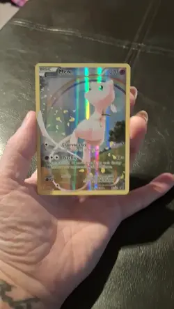 Pokemon TCG Mew XY110 Holo Black Star Promo Full Art 2016 - Image 2