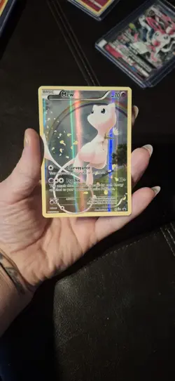 Pokemon TCG Mew XY110 Holo Black Star Promo Full Art 2016 - Image 3