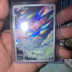 Minior 201/182 Pokemon TCG Paradox Rift Illustration Rare - Image 1