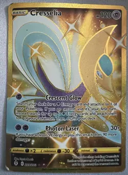 Cresselia - 228/203 - Secret Rare - Evolving Skies - Pokemon Card - Image 1