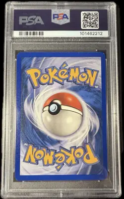 2002 Pokemon Expedition 77 Flaaffy PSA 8 NM-MT - Image 2