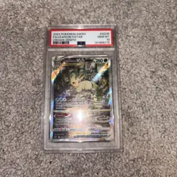 PSA 10 Leafeon Vstar Galarian Gallery Crown Zenith #GG35 2023 Pokemon - Image 1