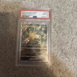 PSA 10 Leafeon Vstar Galarian Gallery Crown Zenith #GG35 2023 Pokemon - Image 3