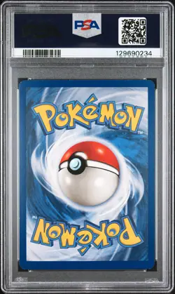 1999 POKEMON FOSSIL #9 KABUTOPS-HOLO PSA 7 - Image 2