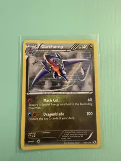 Pokemon Garchomp 96/113 Legendary Treasures Holo Rare Stage 2 140 HP English - Image 1